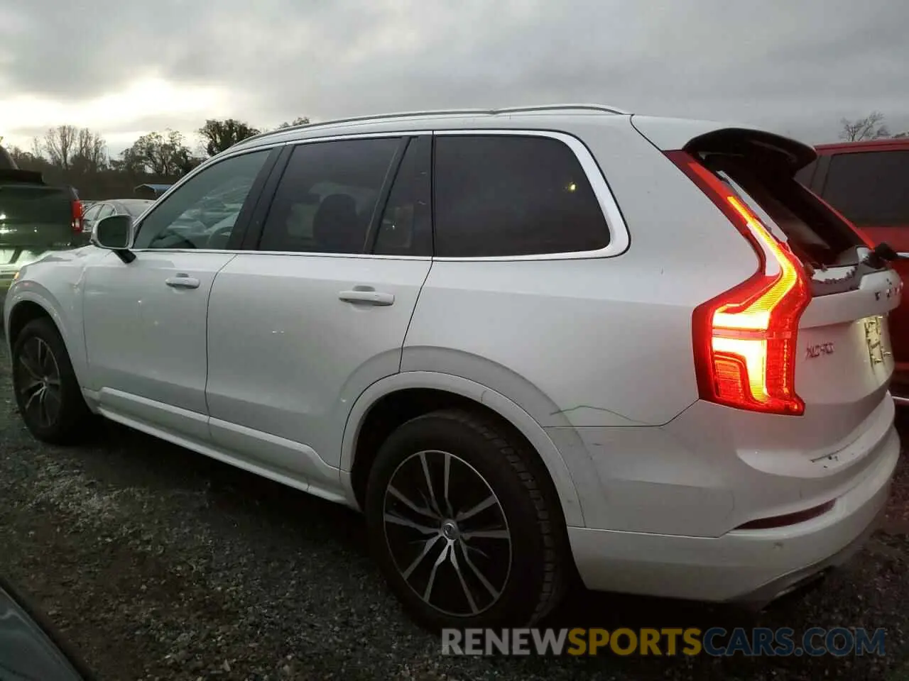 2 Фотография поврежденного автомобиля YV4102CK4L1598280 VOLVO XC90 2020