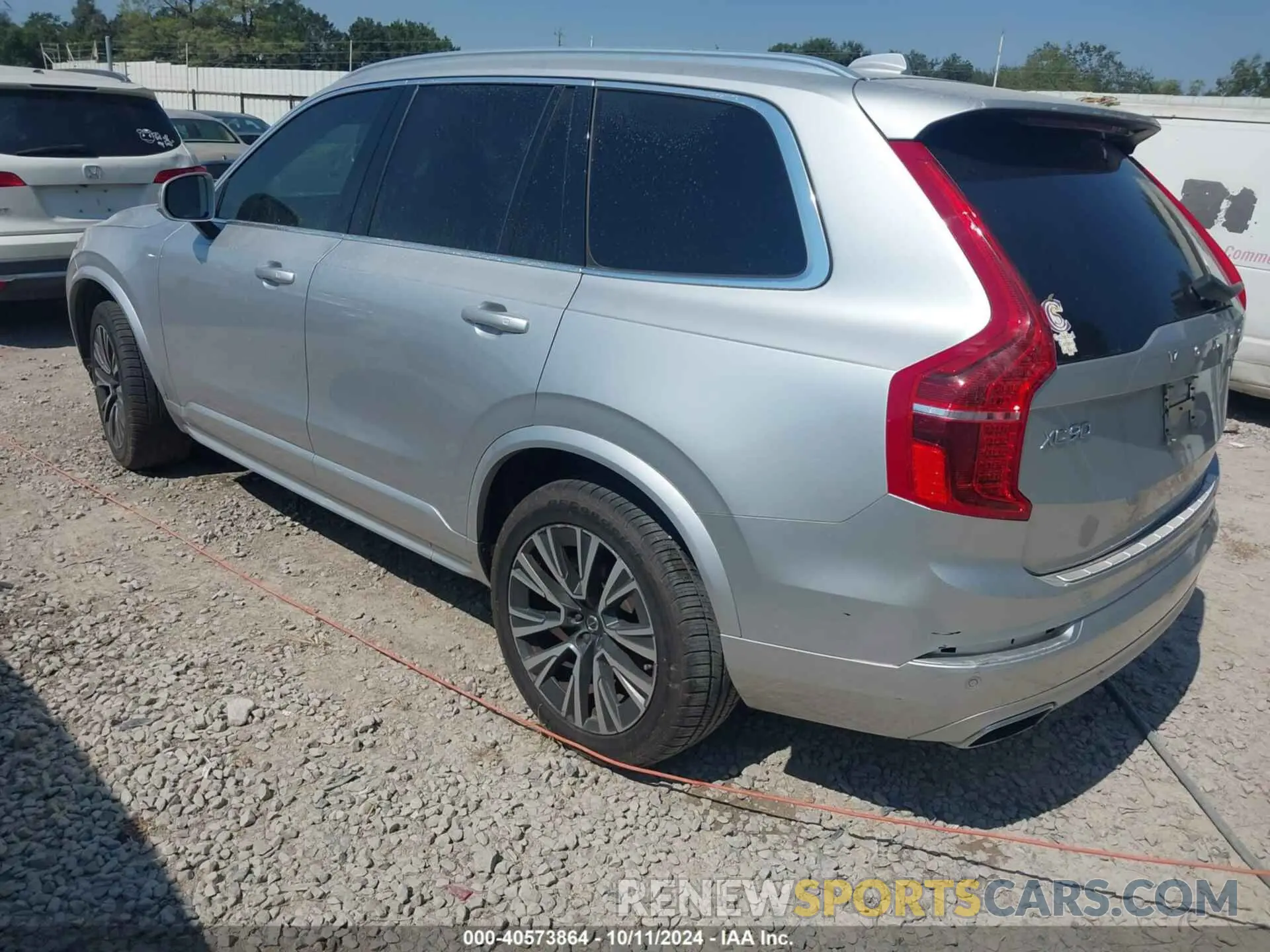 3 Photograph of a damaged car YV4102CKXL1585498 VOLVO XC90 2020