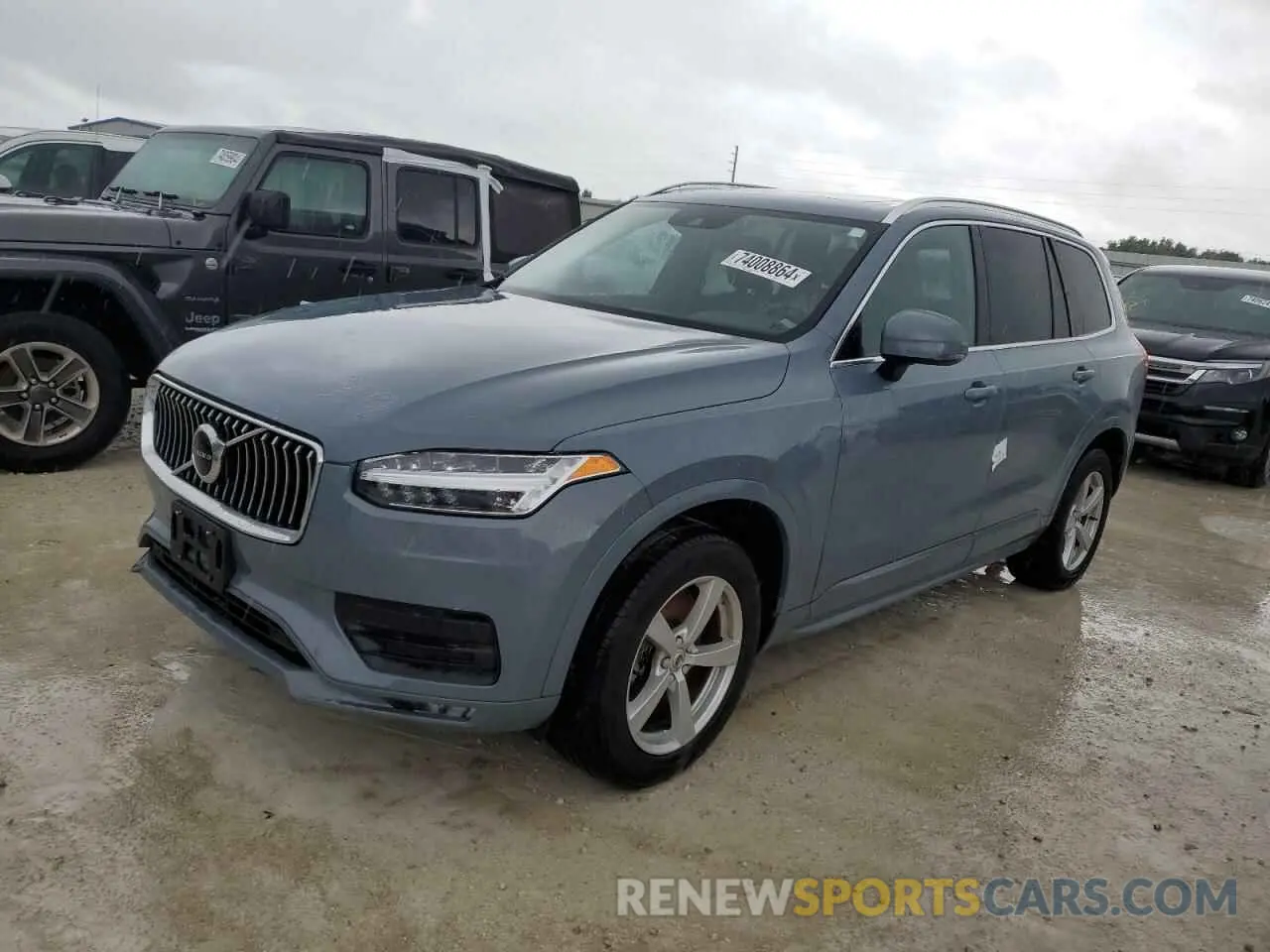 1 Photograph of a damaged car YV4102PK1L1554425 VOLVO XC90 2020