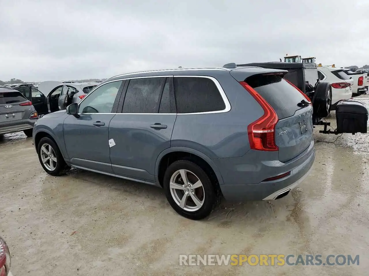 2 Photograph of a damaged car YV4102PK1L1554425 VOLVO XC90 2020