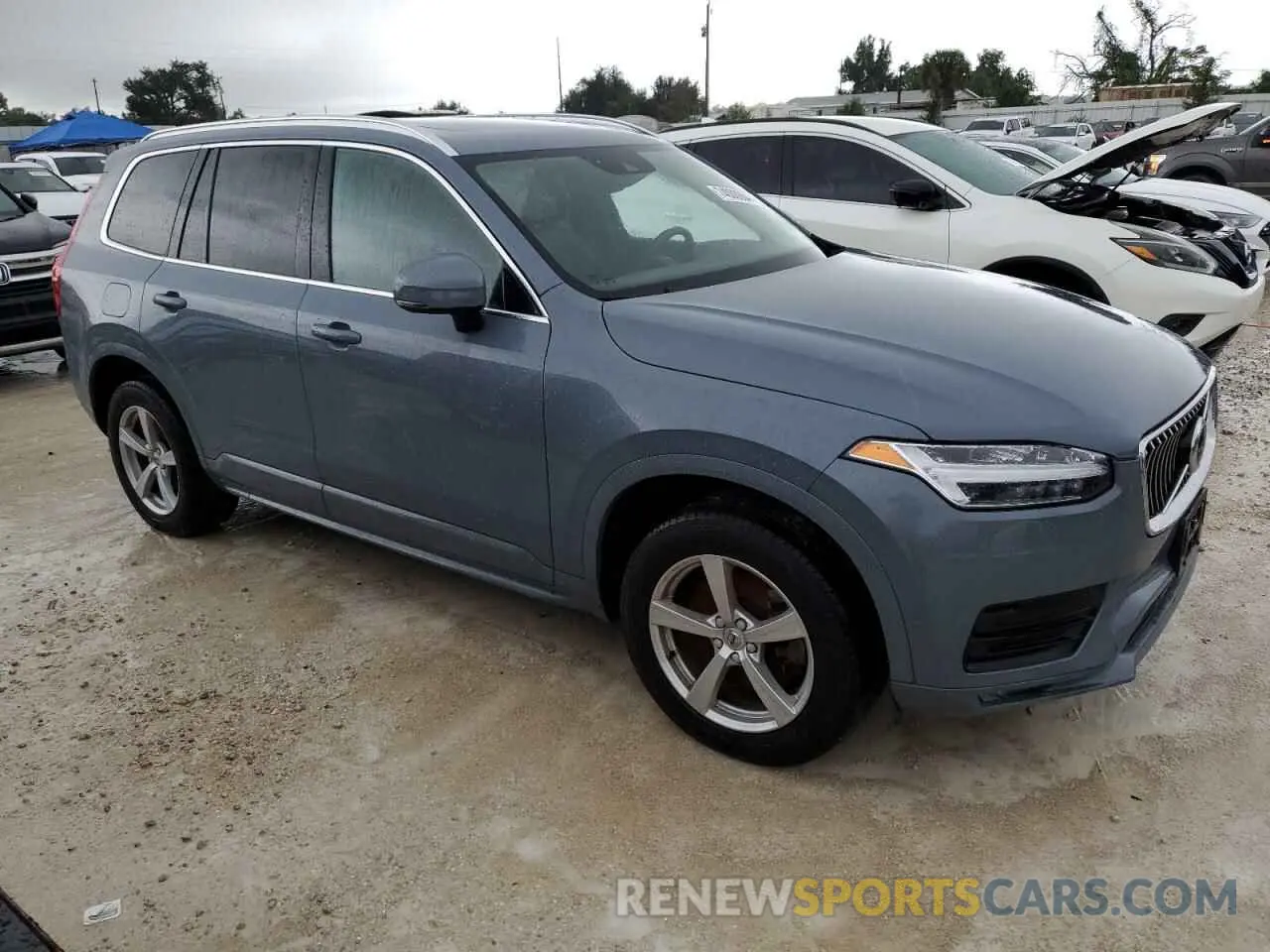 4 Photograph of a damaged car YV4102PK1L1554425 VOLVO XC90 2020