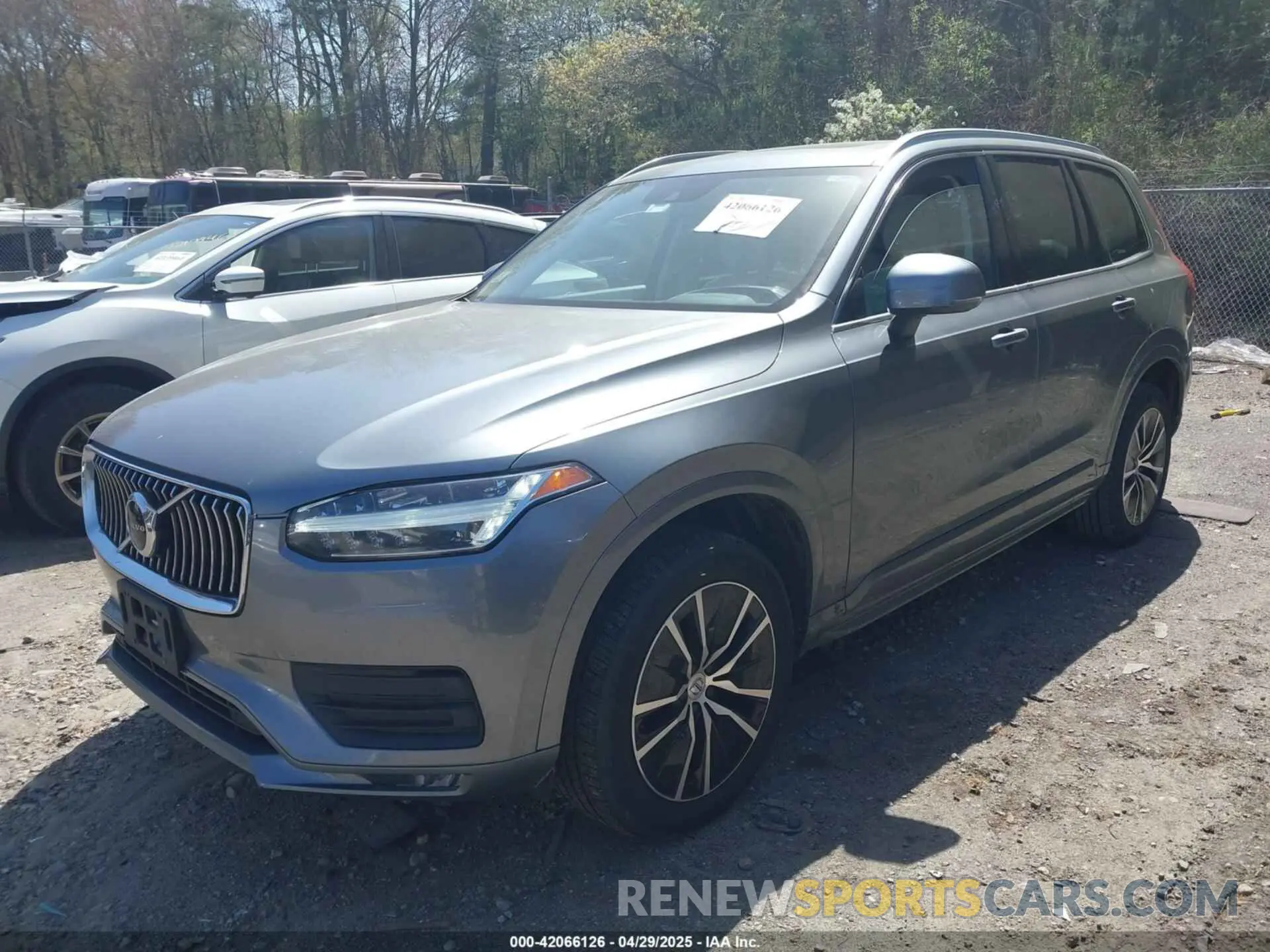 2 Photograph of a damaged car YV4102PK1L1605633 VOLVO XC90 2020