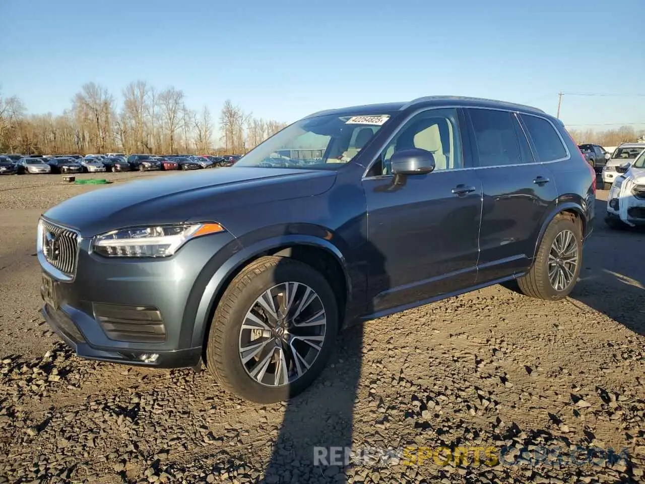 1 Photograph of a damaged car YV4102PK2L1550867 VOLVO XC90 2020