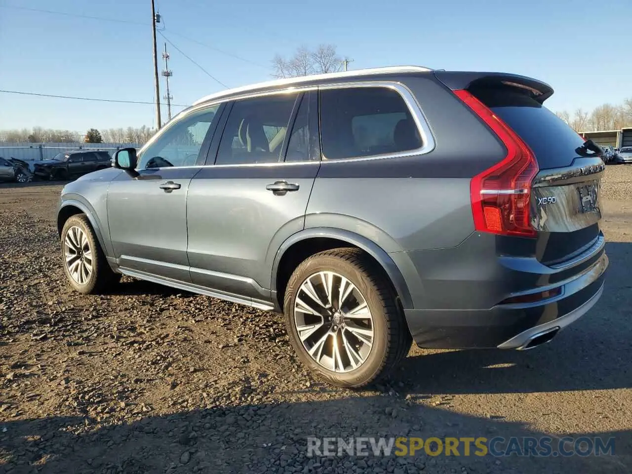 2 Photograph of a damaged car YV4102PK2L1550867 VOLVO XC90 2020