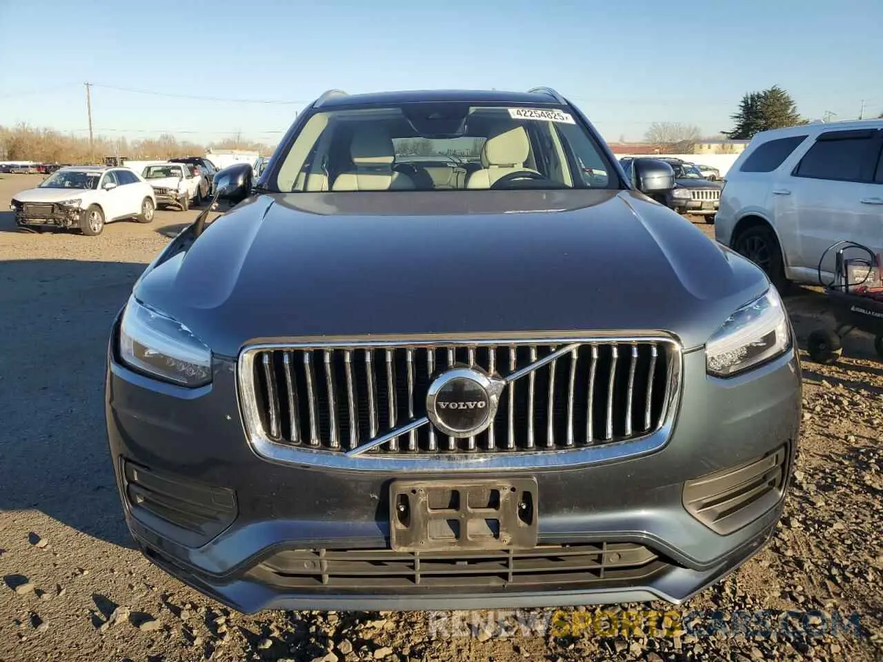 5 Photograph of a damaged car YV4102PK2L1550867 VOLVO XC90 2020