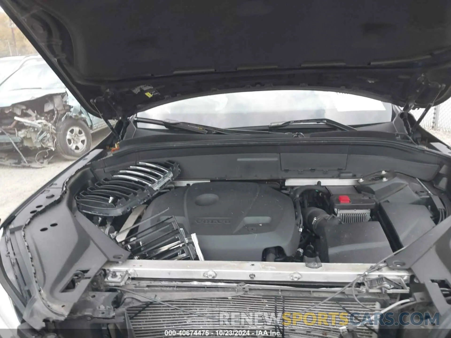 10 Фотография поврежденного автомобиля YV4102PK2L1555969 VOLVO XC90 2020