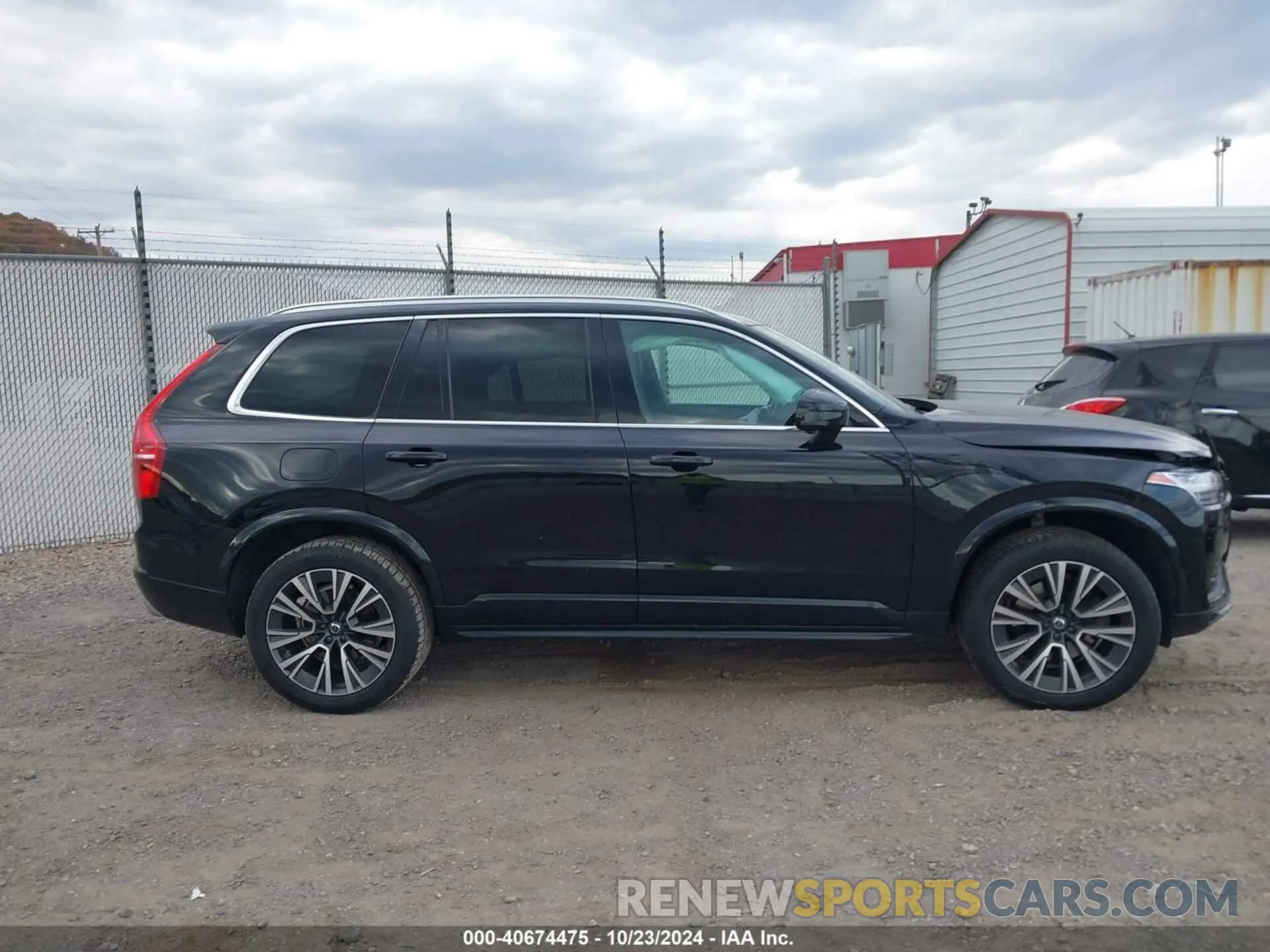 14 Фотография поврежденного автомобиля YV4102PK2L1555969 VOLVO XC90 2020