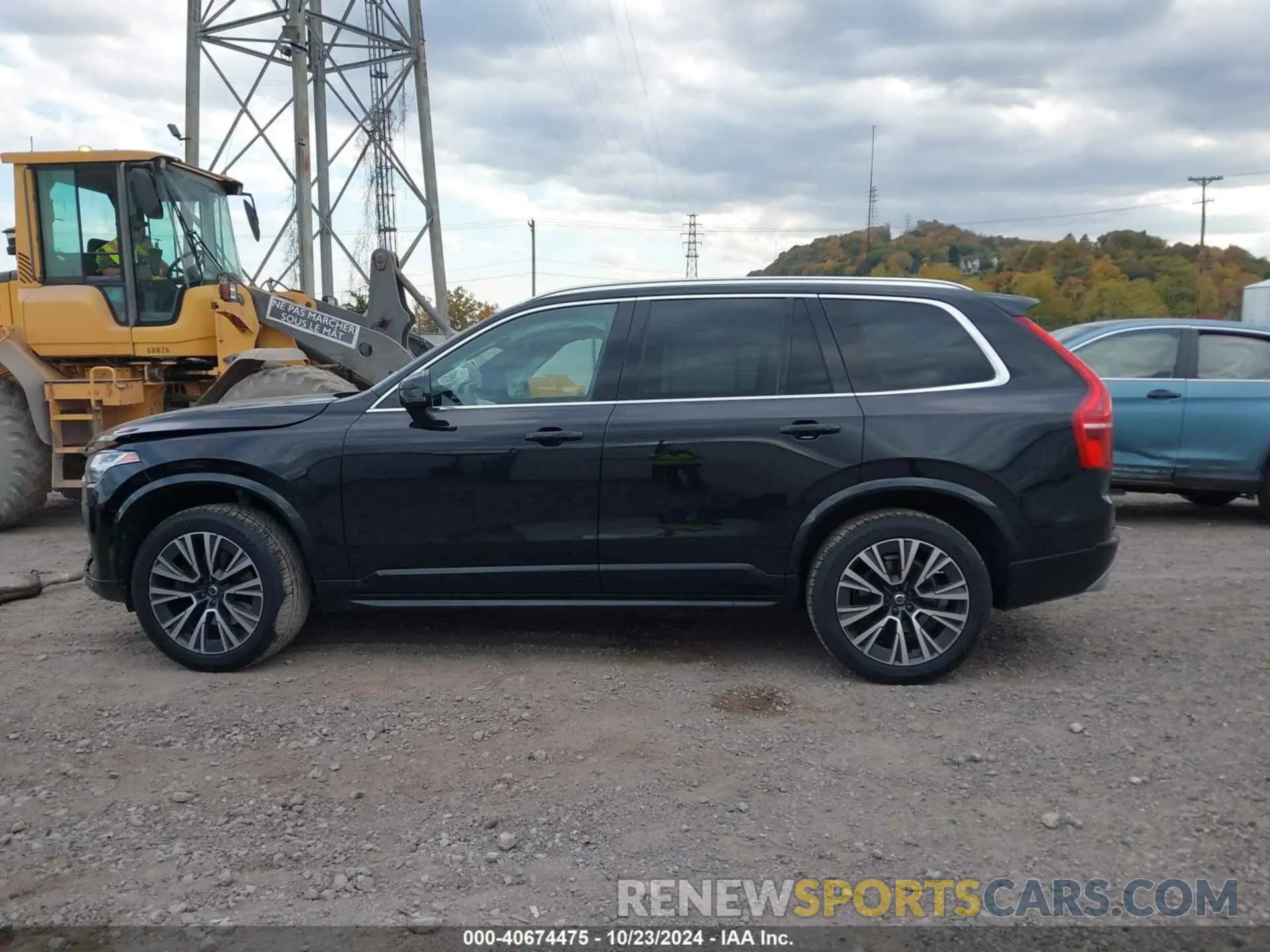 15 Фотография поврежденного автомобиля YV4102PK2L1555969 VOLVO XC90 2020