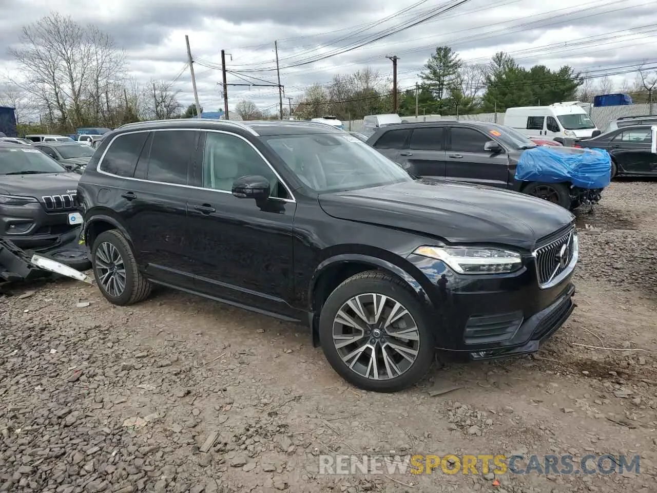 4 Photograph of a damaged car YV4102PK4L1571266 VOLVO XC90 2020
