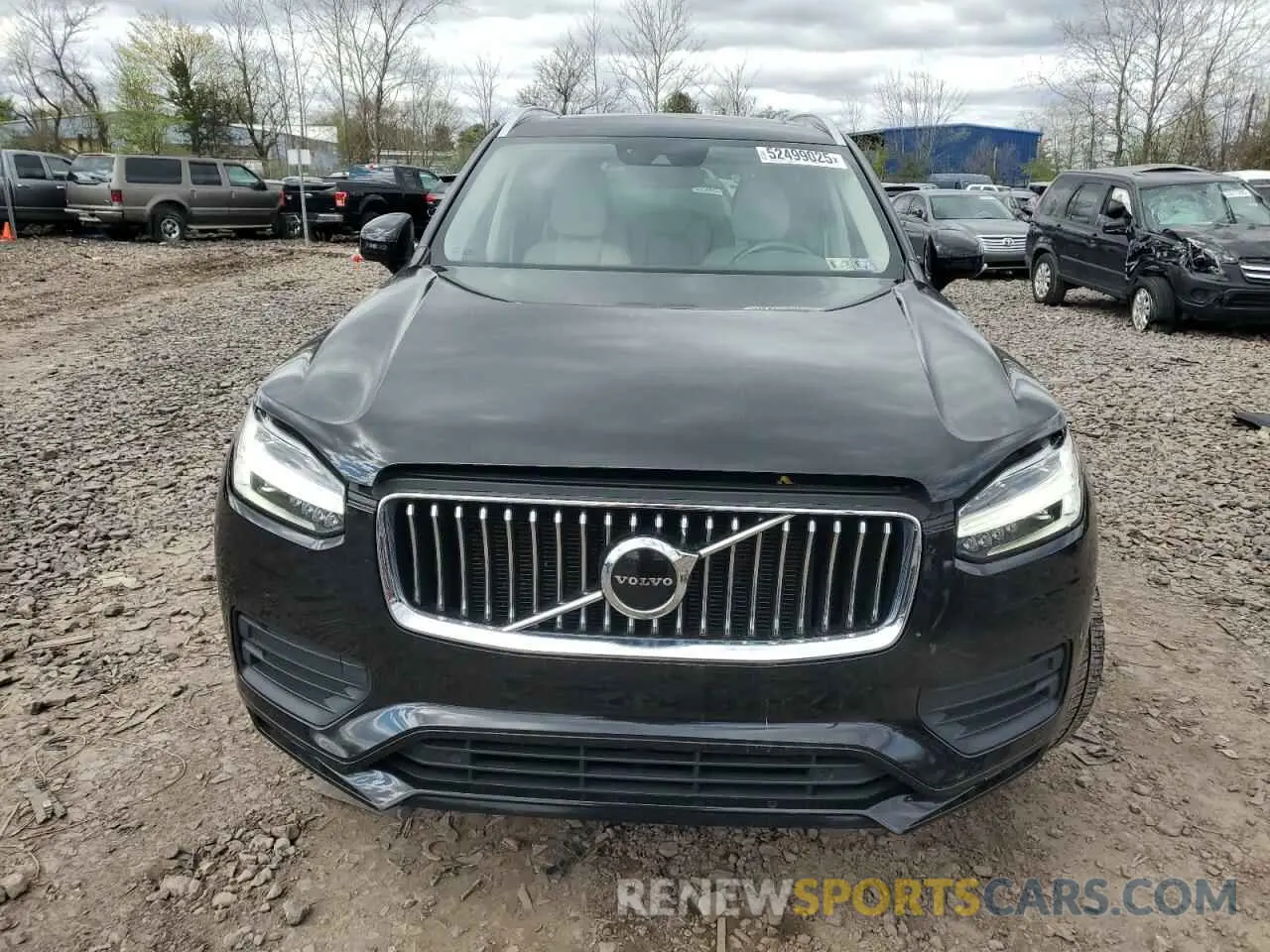 5 Photograph of a damaged car YV4102PK4L1571266 VOLVO XC90 2020