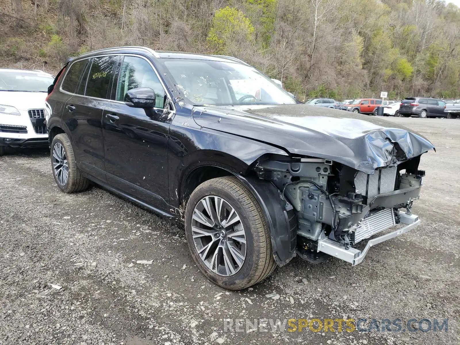 1 Photograph of a damaged car YV4102PK5L1619583 VOLVO XC90 2020