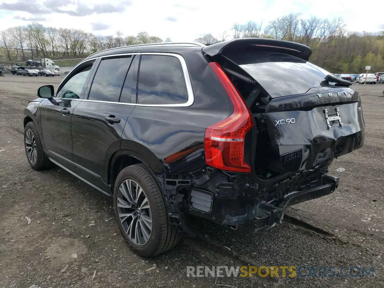 3 Photograph of a damaged car YV4102PK5L1619583 VOLVO XC90 2020
