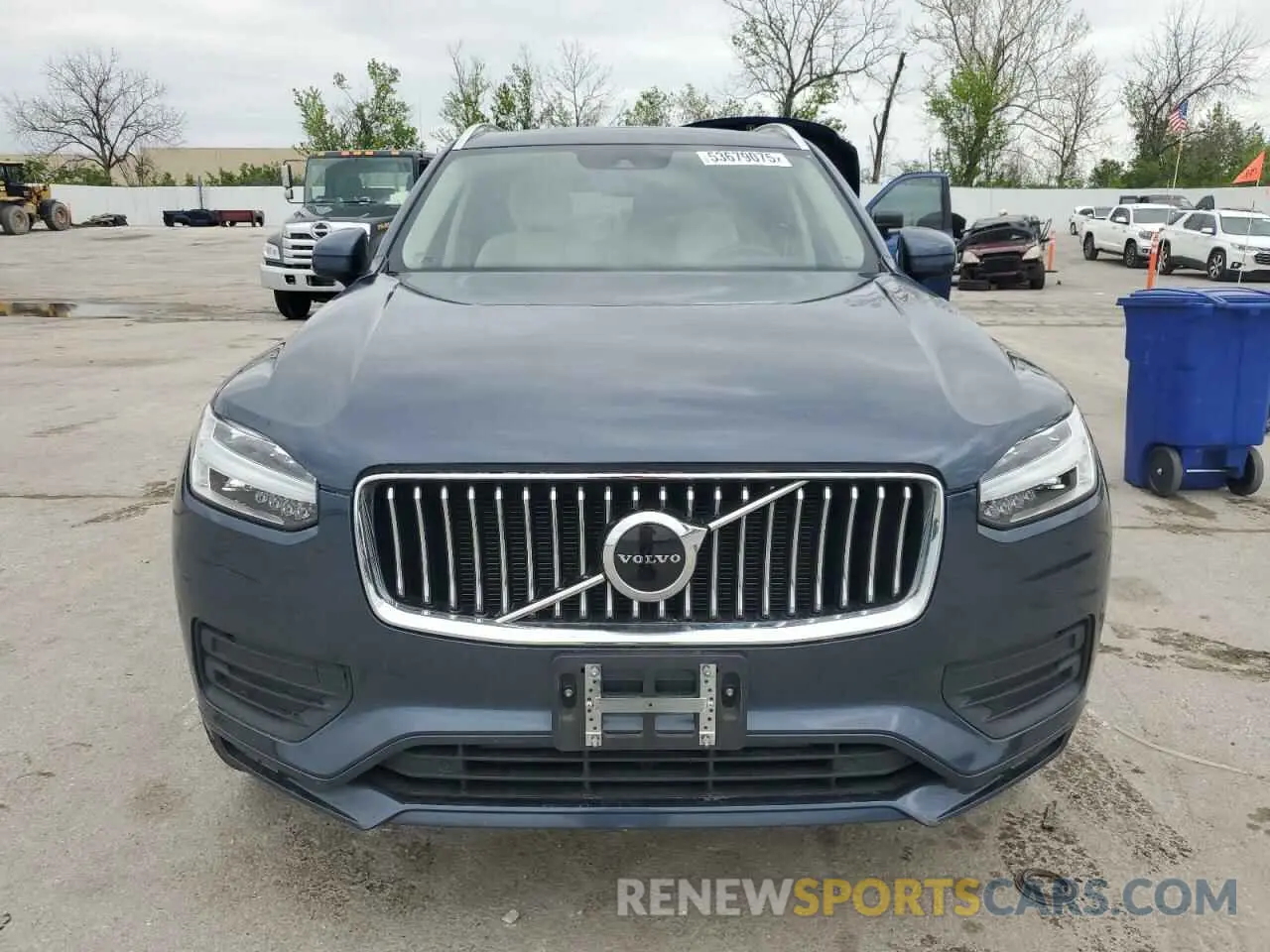 5 Фотография поврежденного автомобиля YV4102PK6L1565033 VOLVO XC90 2020