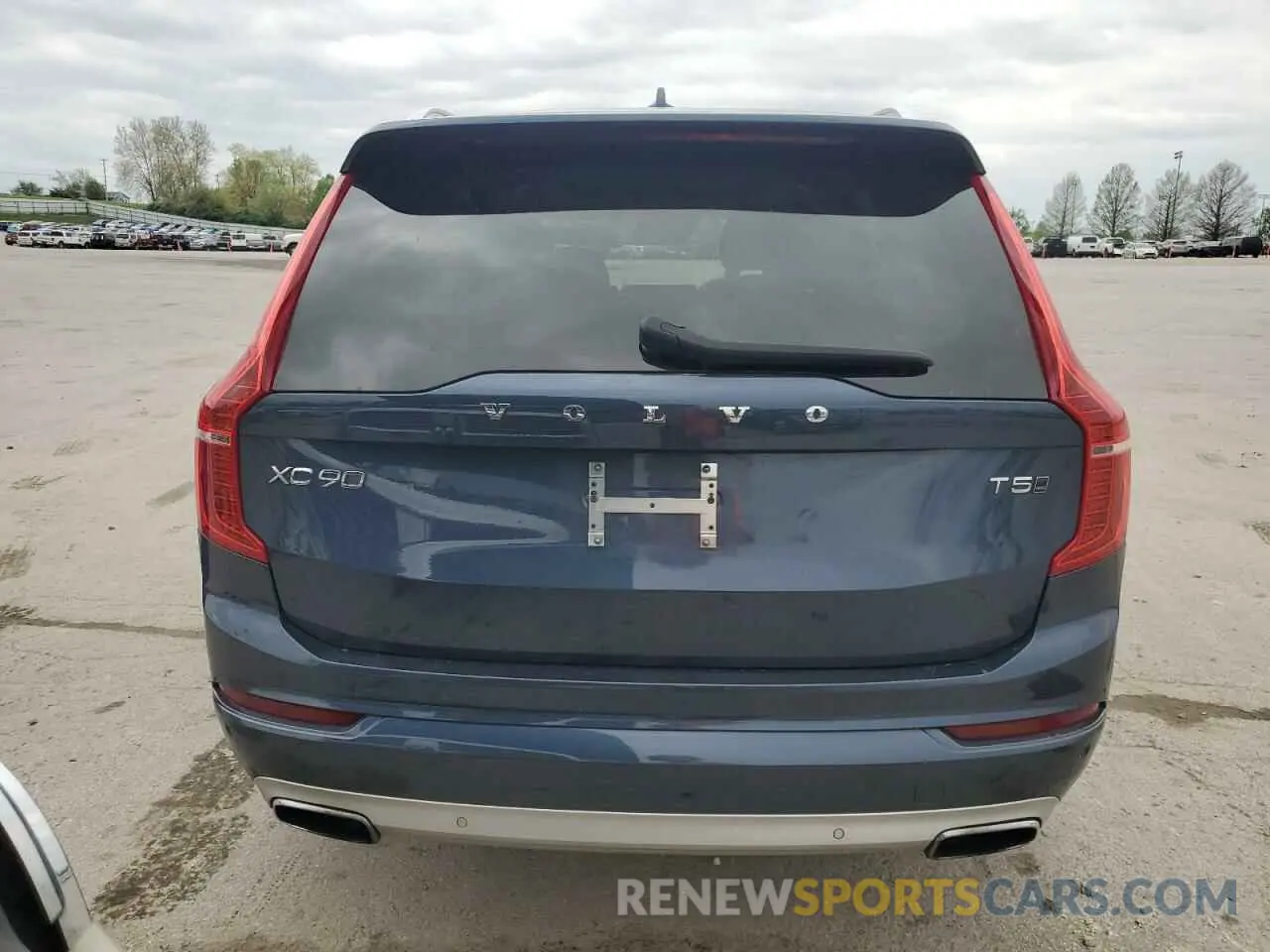 6 Фотография поврежденного автомобиля YV4102PK6L1565033 VOLVO XC90 2020