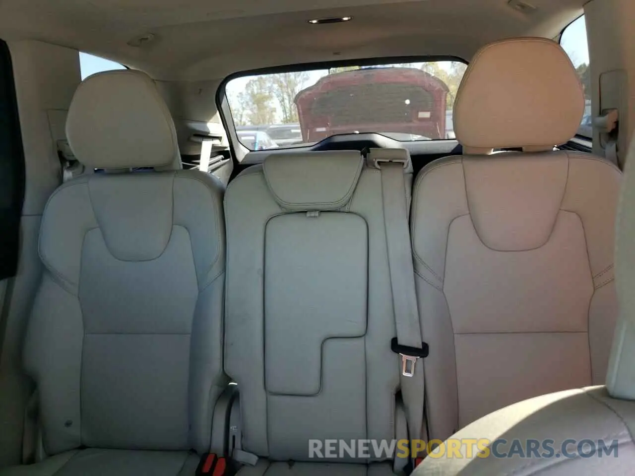 10 Фотография поврежденного автомобиля YV4102PK6L1594256 VOLVO XC90 2020