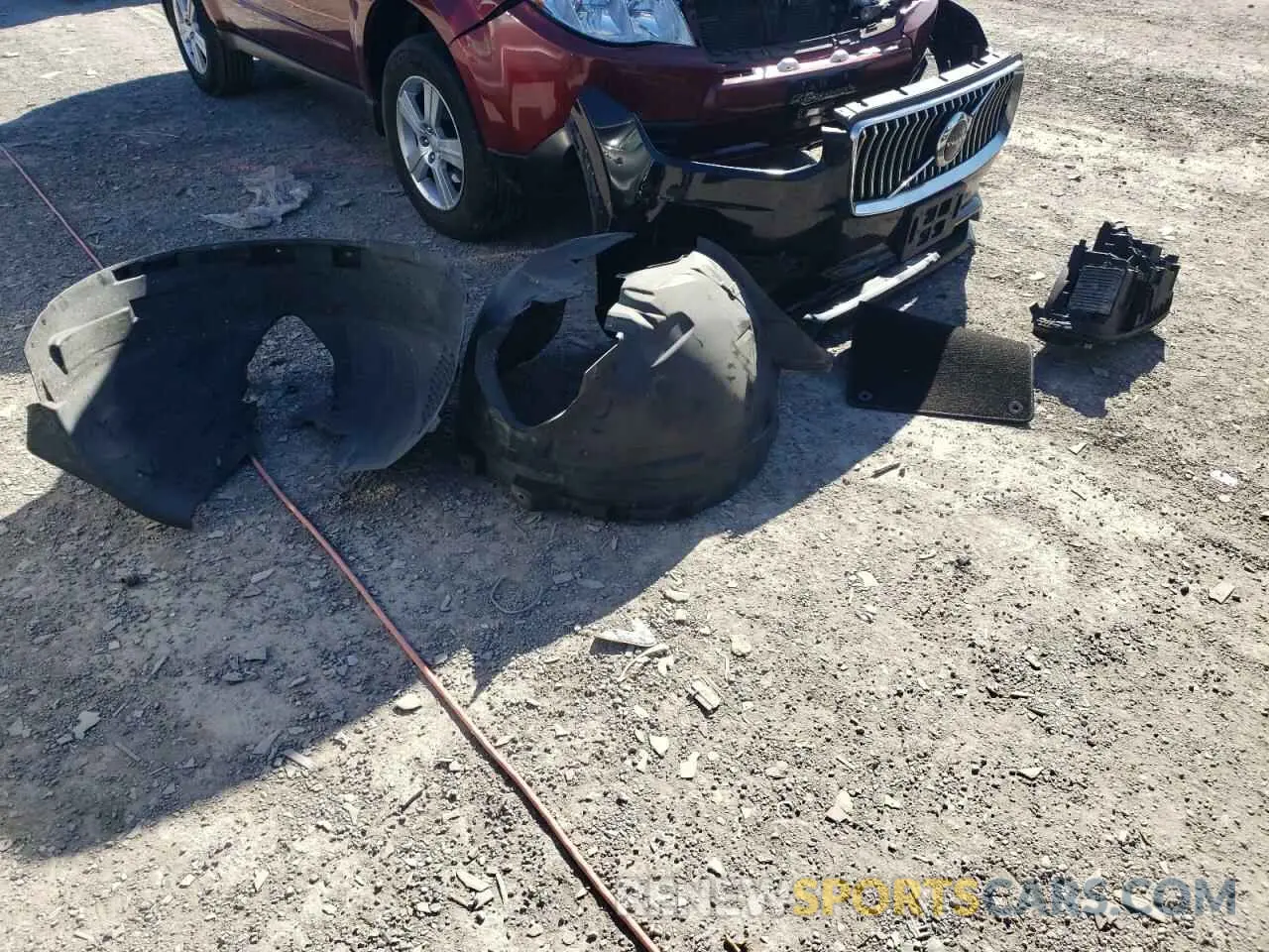 13 Фотография поврежденного автомобиля YV4102PK6L1594256 VOLVO XC90 2020