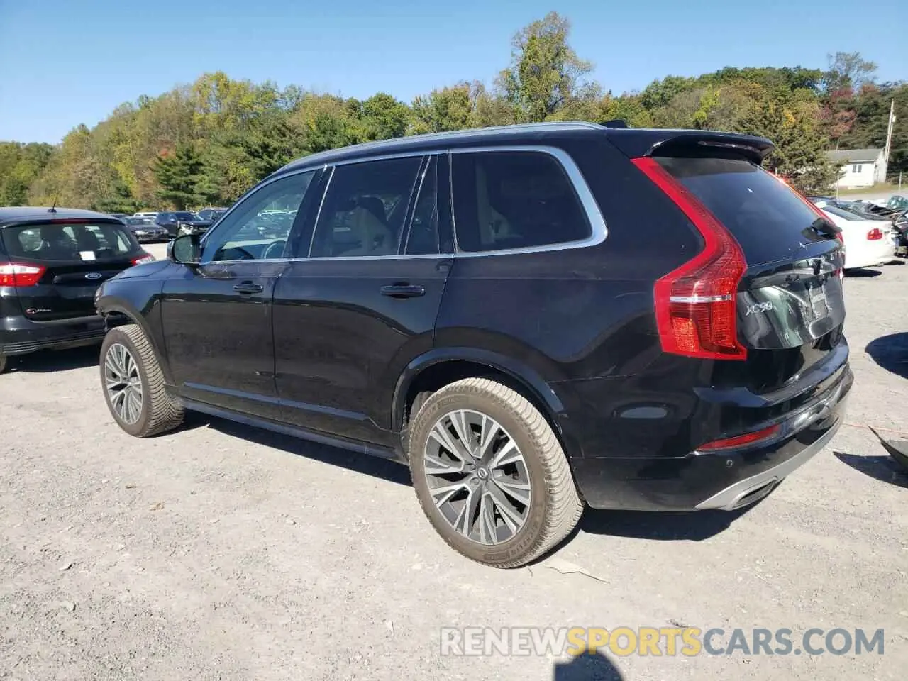 2 Фотография поврежденного автомобиля YV4102PK6L1594256 VOLVO XC90 2020