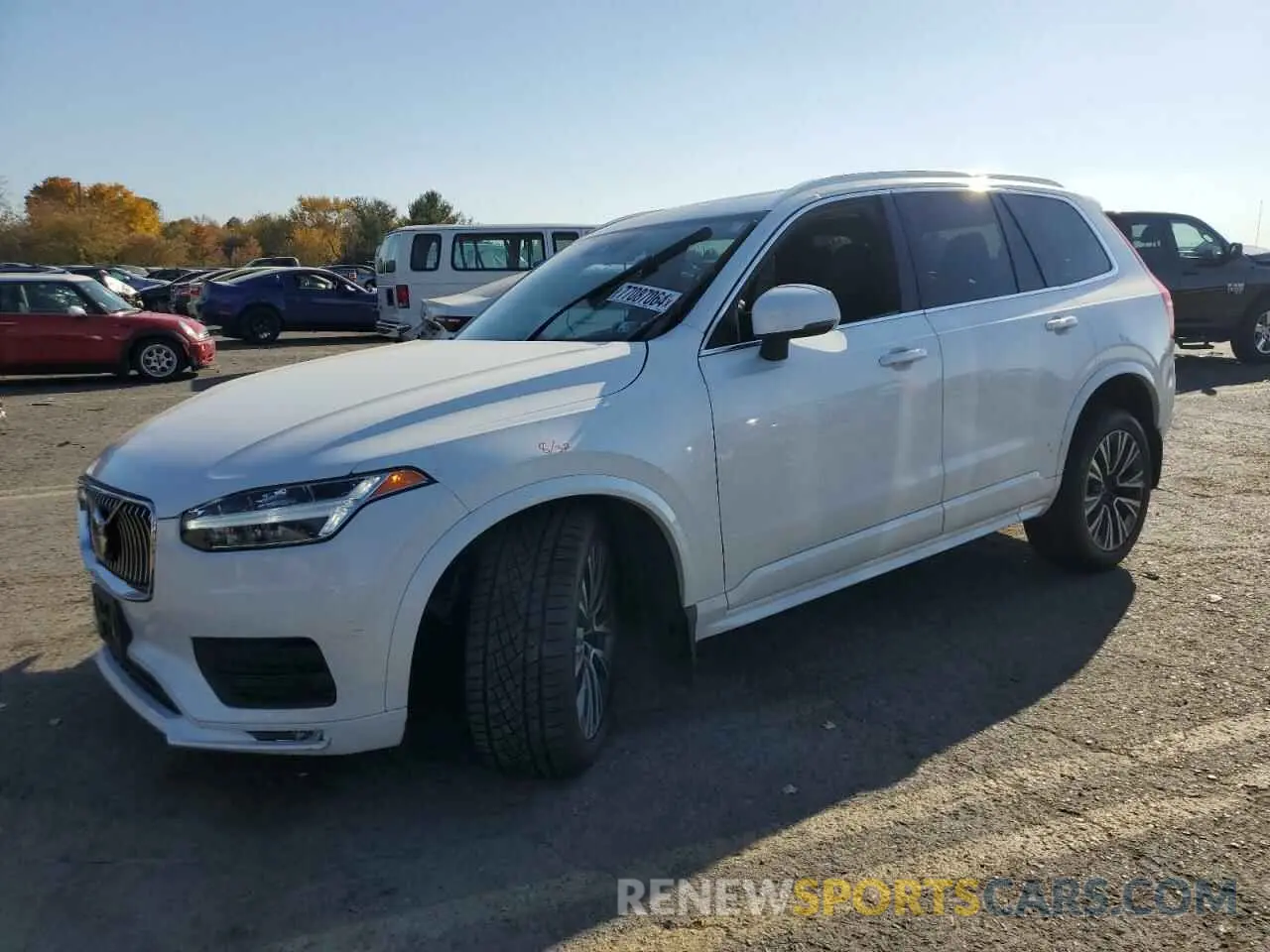 1 Photograph of a damaged car YV4102PK6L1605451 VOLVO XC90 2020