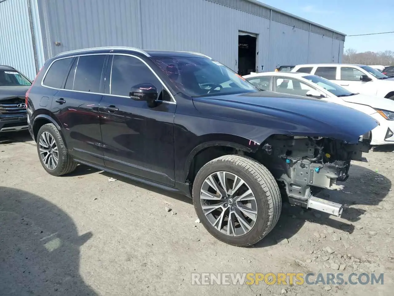 4 Photograph of a damaged car YV4102PKXL1621040 VOLVO XC90 2020