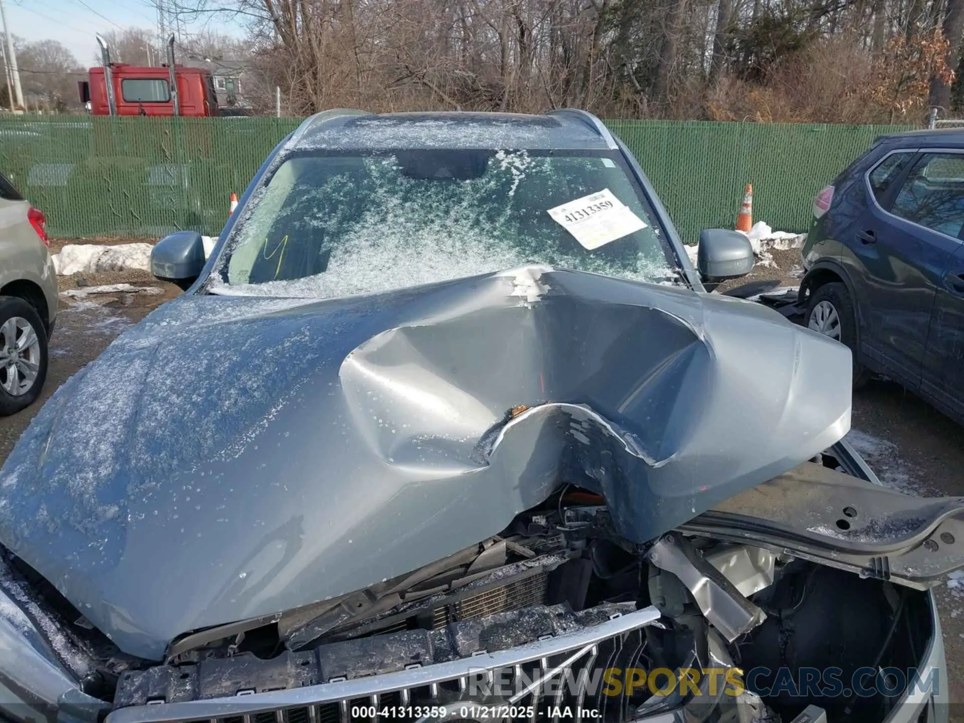 10 Фотография поврежденного автомобиля YV4A221K0L1562969 VOLVO XC90 2020