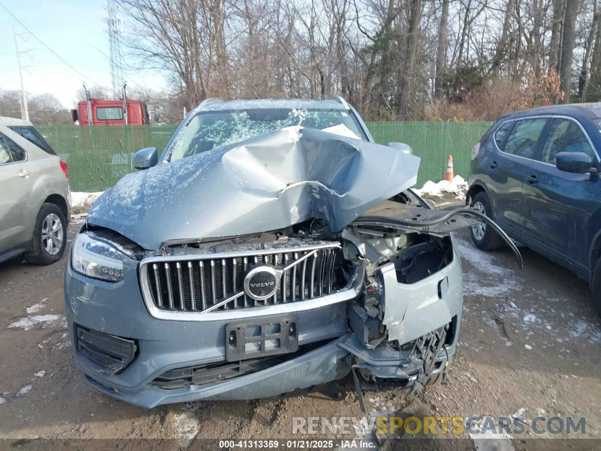 12 Фотография поврежденного автомобиля YV4A221K0L1562969 VOLVO XC90 2020
