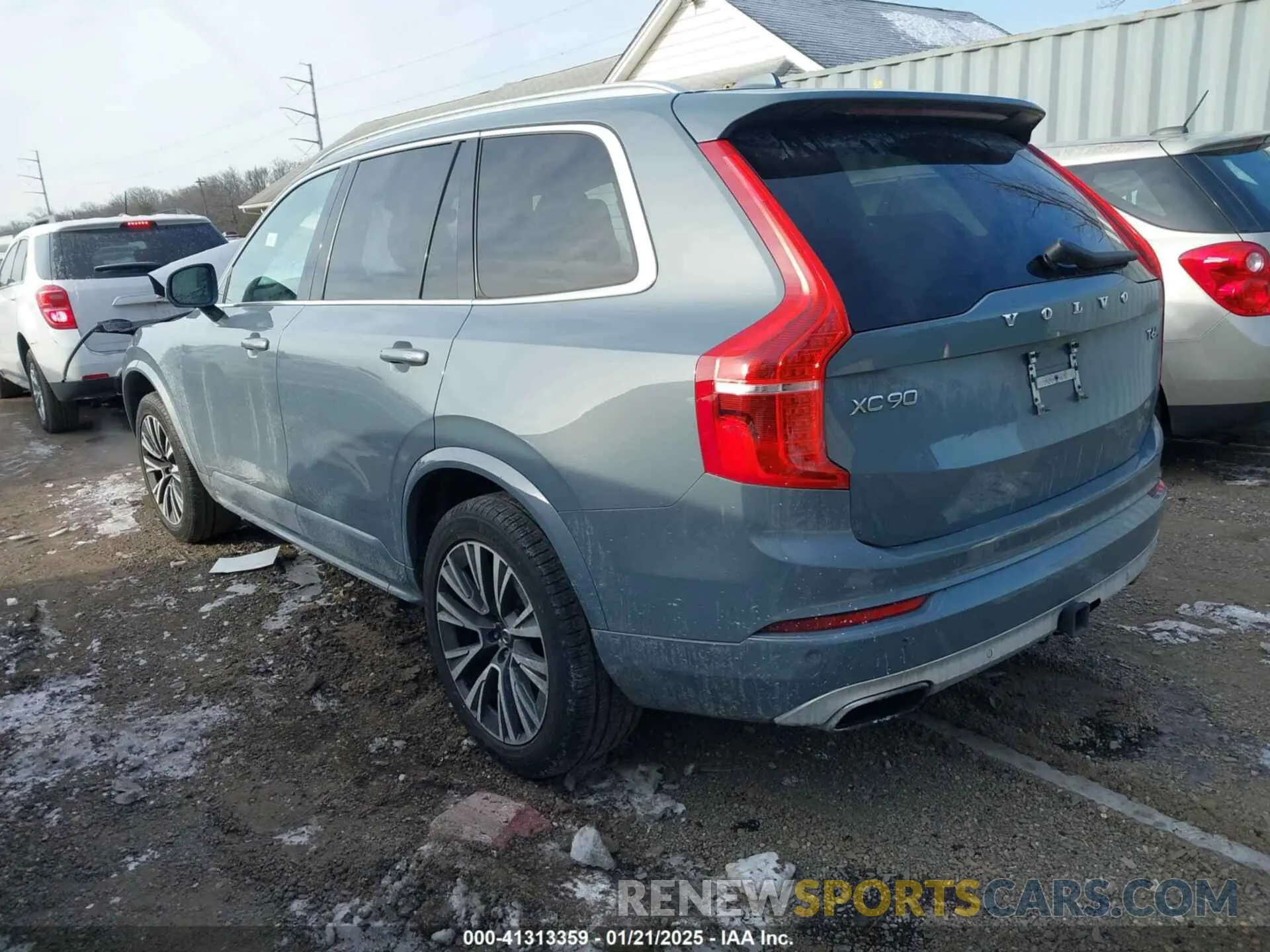 3 Фотография поврежденного автомобиля YV4A221K0L1562969 VOLVO XC90 2020