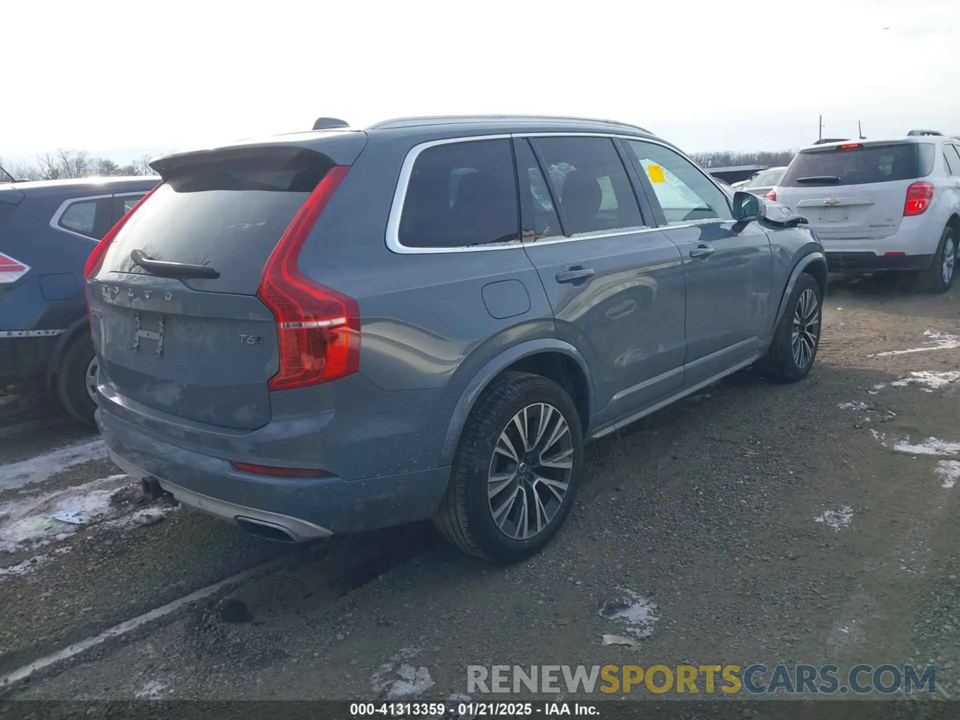 4 Фотография поврежденного автомобиля YV4A221K0L1562969 VOLVO XC90 2020