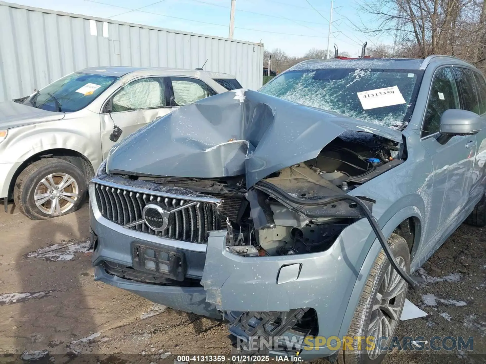 6 Фотография поврежденного автомобиля YV4A221K0L1562969 VOLVO XC90 2020