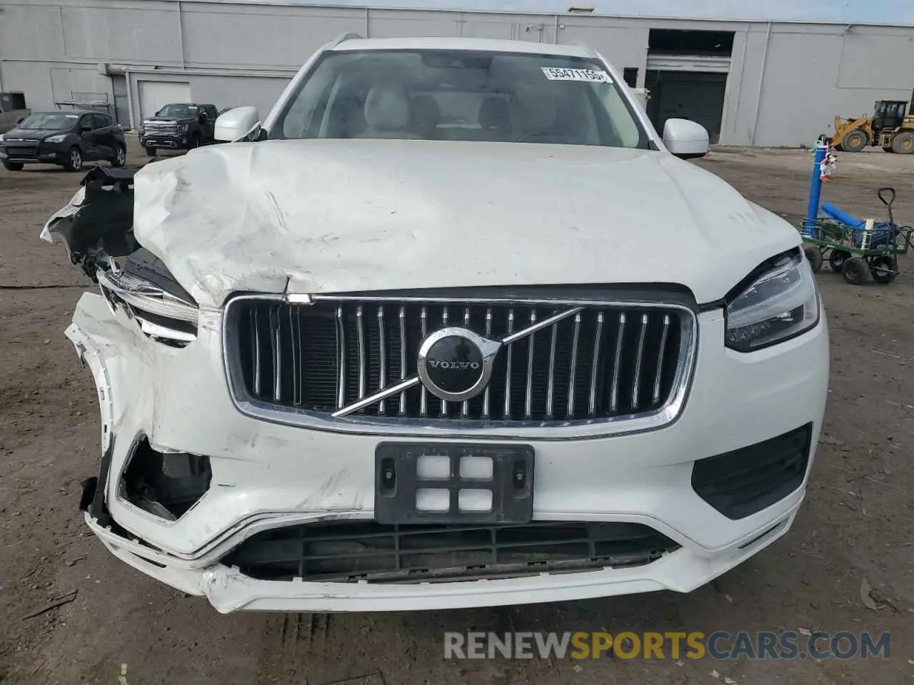 5 Photograph of a damaged car YV4A221K2L1552735 VOLVO XC90 2020