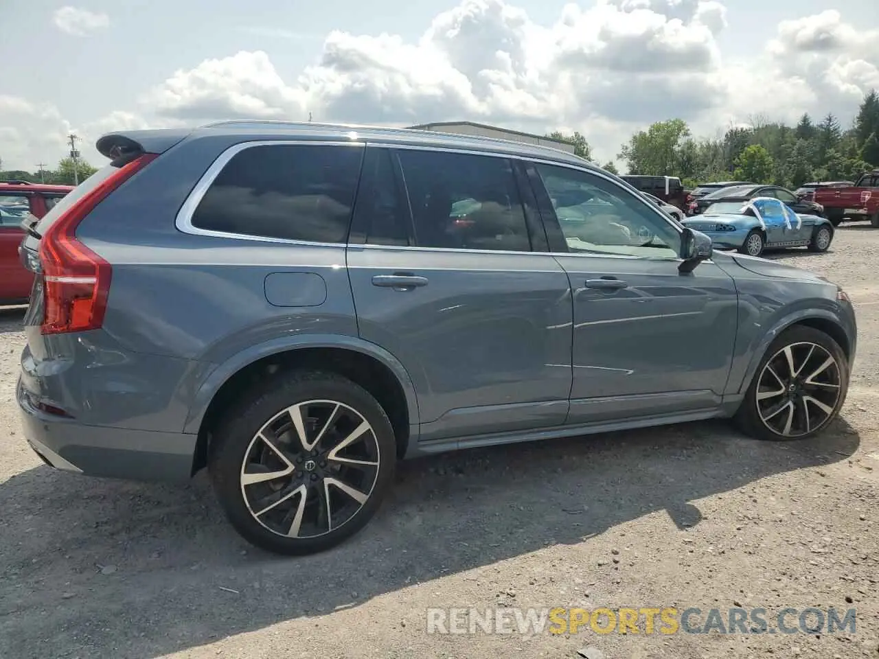 3 Фотография поврежденного автомобиля YV4A221K2L1593513 VOLVO XC90 2020