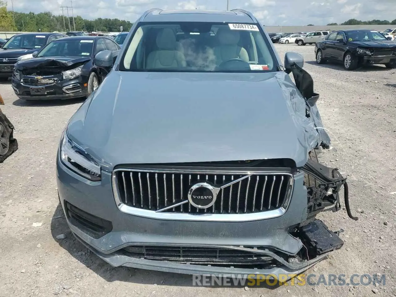5 Фотография поврежденного автомобиля YV4A221K2L1593513 VOLVO XC90 2020