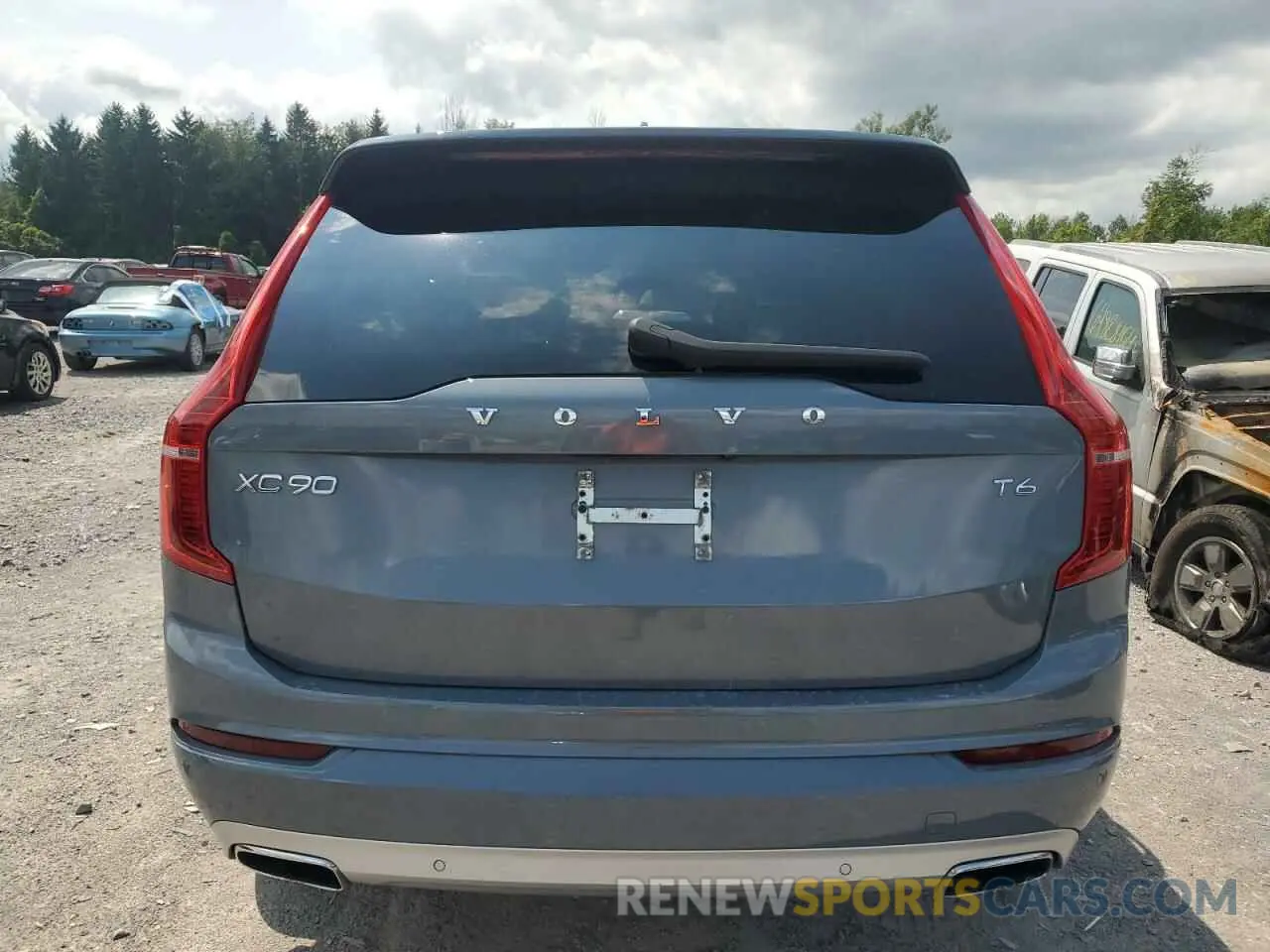 6 Фотография поврежденного автомобиля YV4A221K2L1593513 VOLVO XC90 2020