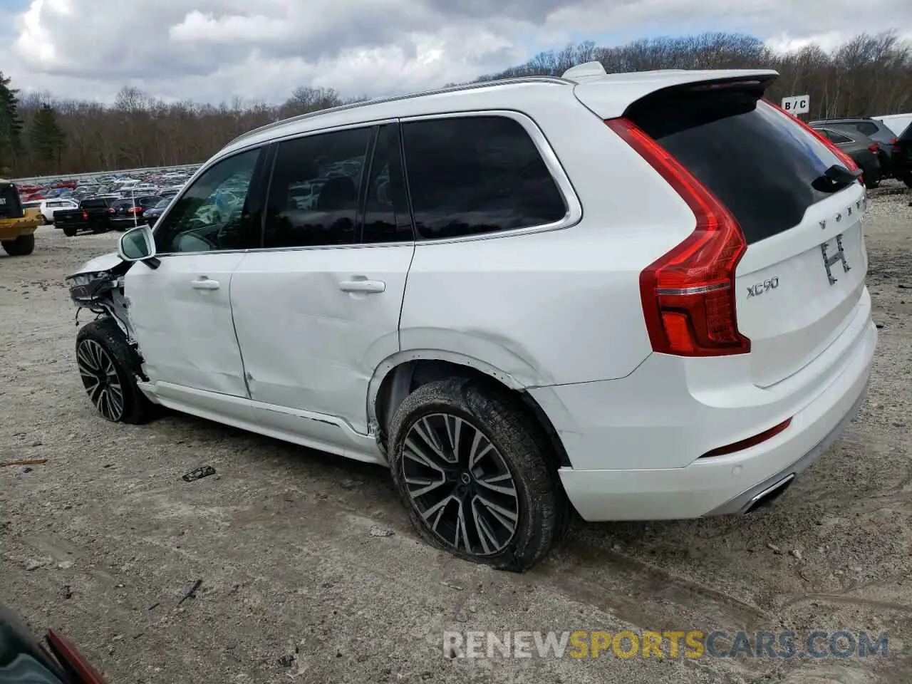 2 Photograph of a damaged car YV4A221K3L1537726 VOLVO XC90 2020
