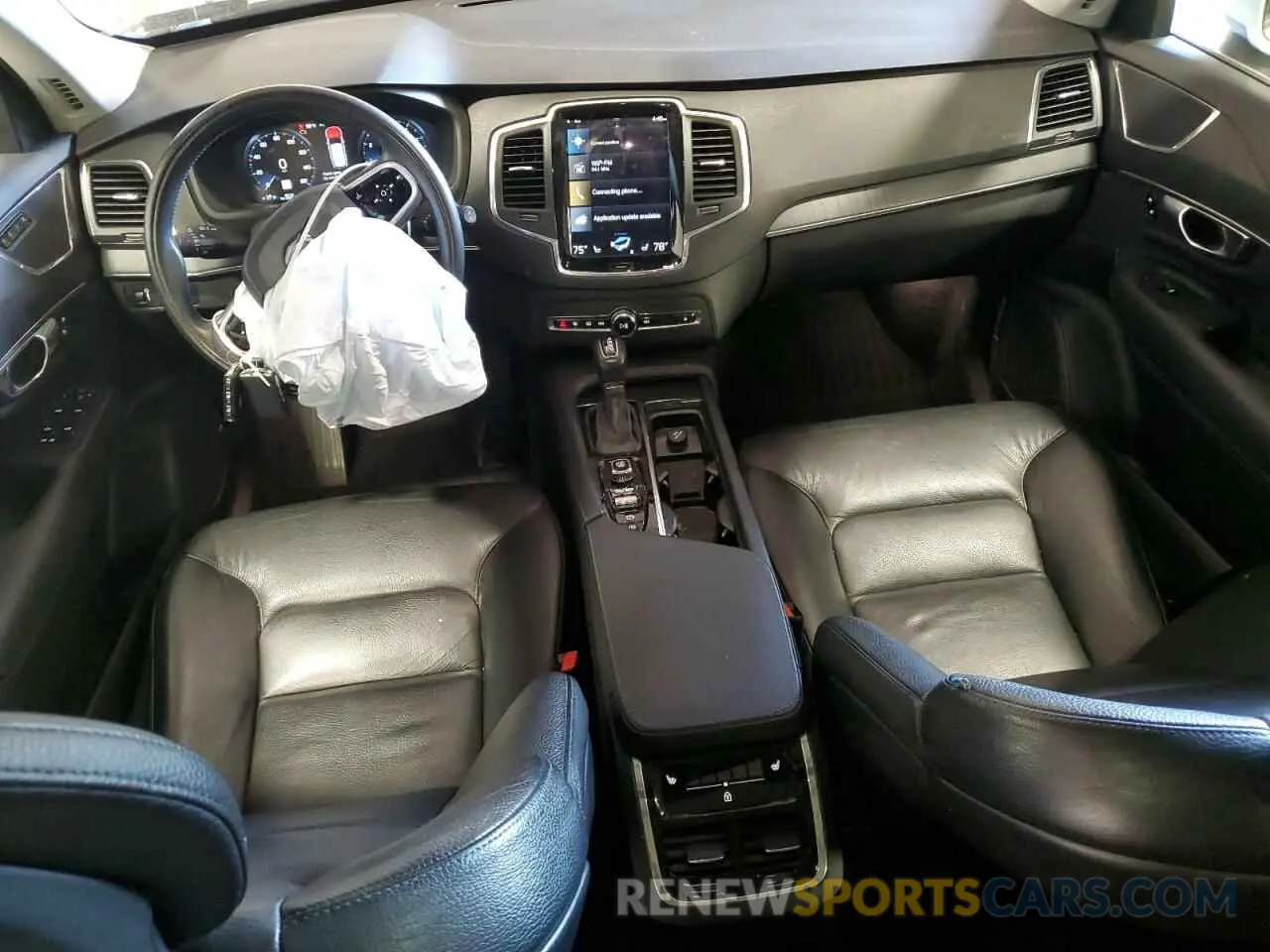 8 Фотография поврежденного автомобиля YV4A221K9L1567975 VOLVO XC90 2020