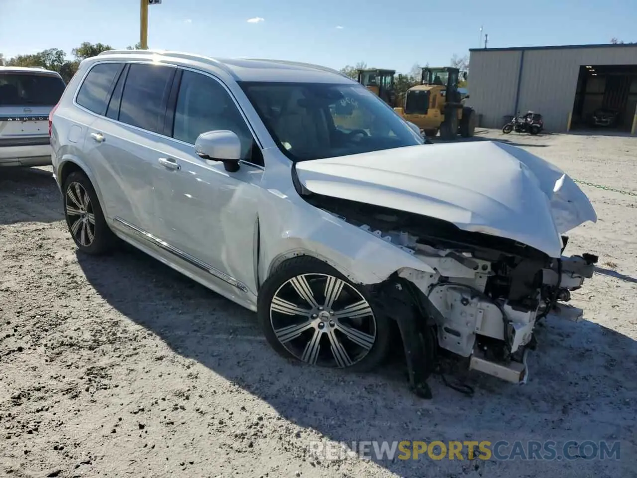 1 Photograph of a damaged car YV4A221L9L1552580 VOLVO XC90 2020