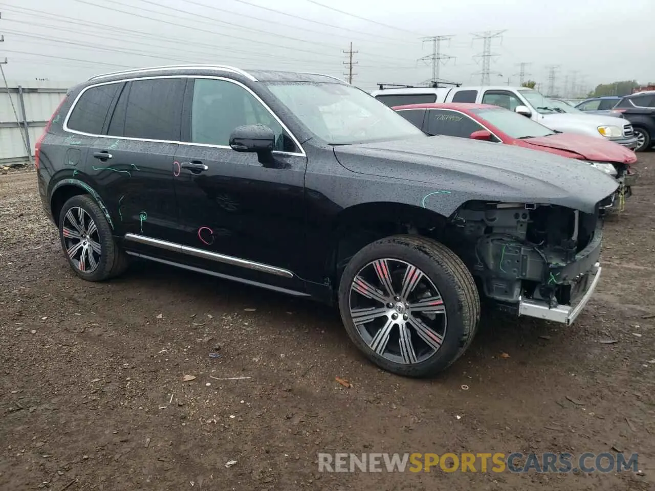 4 Photograph of a damaged car YV4A221LXL1533035 VOLVO XC90 2020