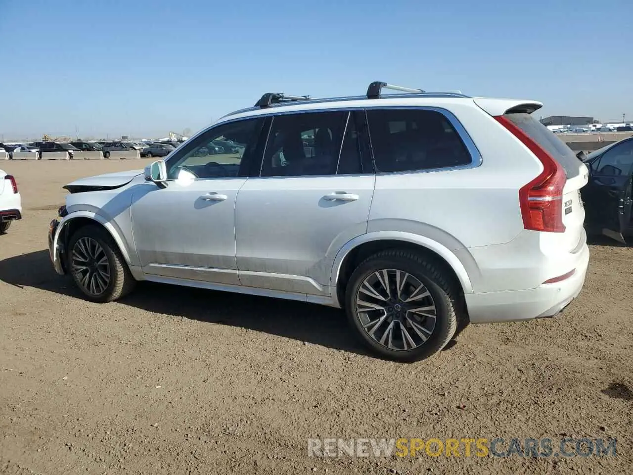 2 Фотография поврежденного автомобиля YV4A22PK0L1596658 VOLVO XC90 2020