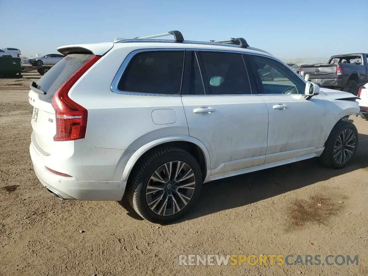 3 Фотография поврежденного автомобиля YV4A22PK0L1596658 VOLVO XC90 2020
