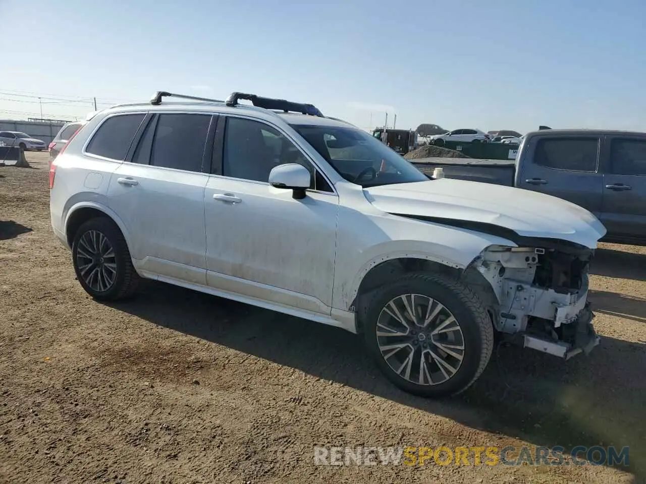 4 Фотография поврежденного автомобиля YV4A22PK0L1596658 VOLVO XC90 2020