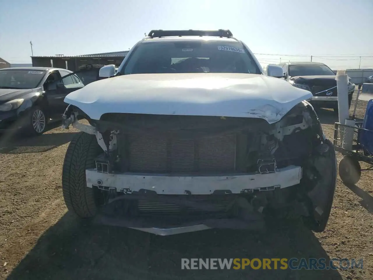 5 Фотография поврежденного автомобиля YV4A22PK0L1596658 VOLVO XC90 2020