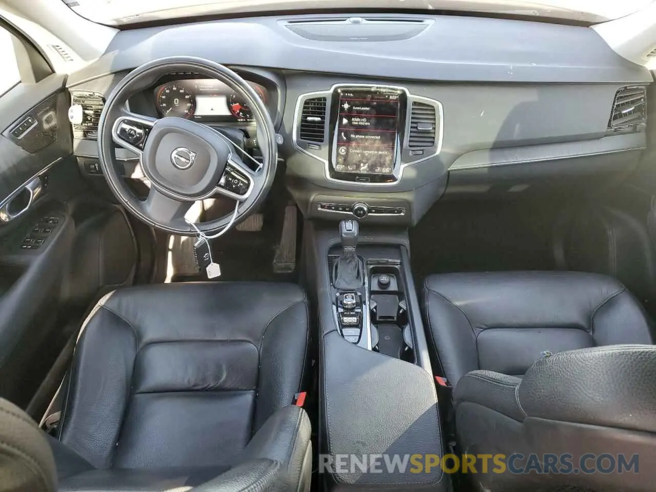 8 Фотография поврежденного автомобиля YV4A22PK0L1596658 VOLVO XC90 2020