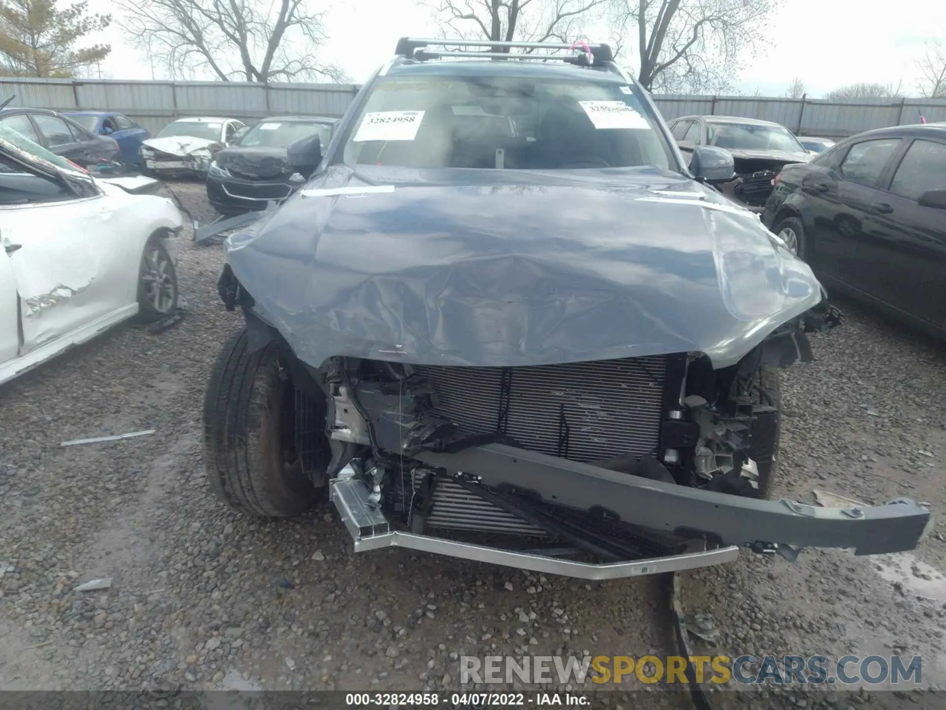 6 Фотография поврежденного автомобиля YV4A22PK0L1611482 VOLVO XC90 2020