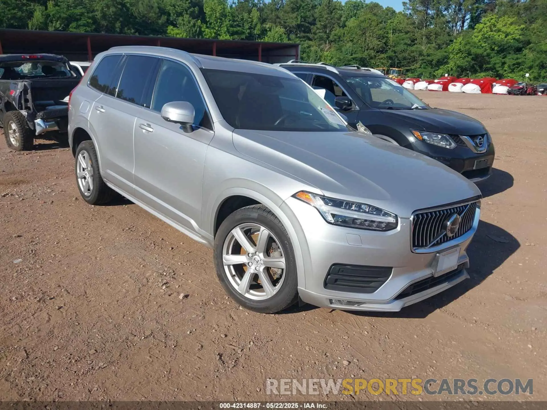 1 Фотография поврежденного автомобиля YV4A22PK1L1569615 VOLVO XC90 2020