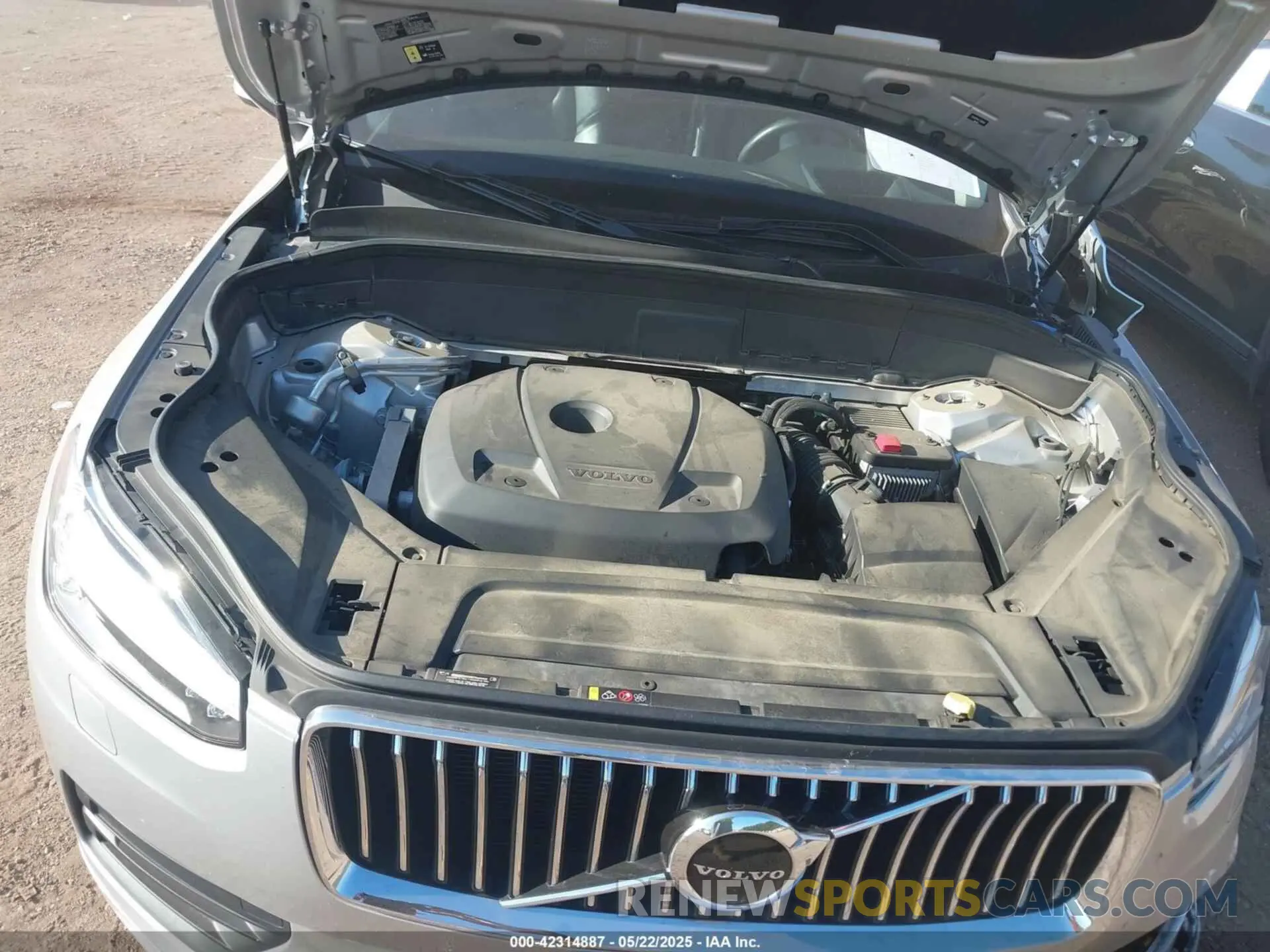 10 Фотография поврежденного автомобиля YV4A22PK1L1569615 VOLVO XC90 2020