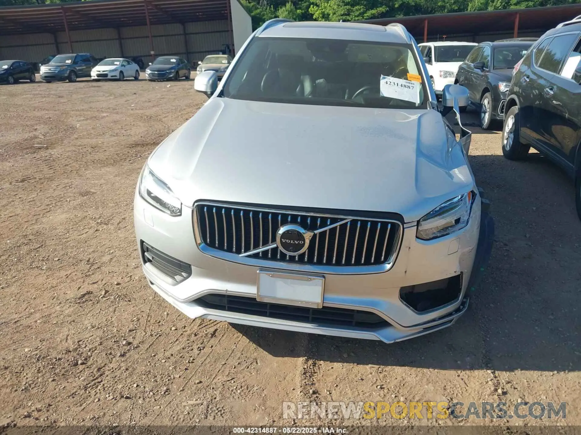 13 Фотография поврежденного автомобиля YV4A22PK1L1569615 VOLVO XC90 2020