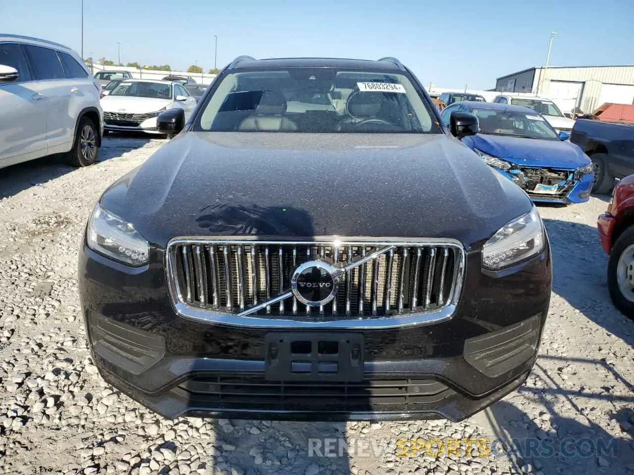 5 Photograph of a damaged car YV4A22PK2L1571504 VOLVO XC90 2020