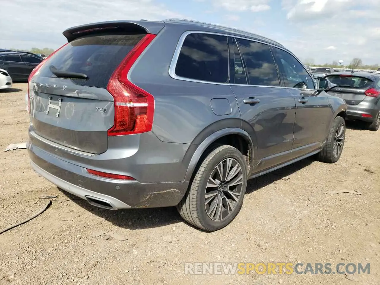 3 Photograph of a damaged car YV4A22PK2L1593096 VOLVO XC90 2020
