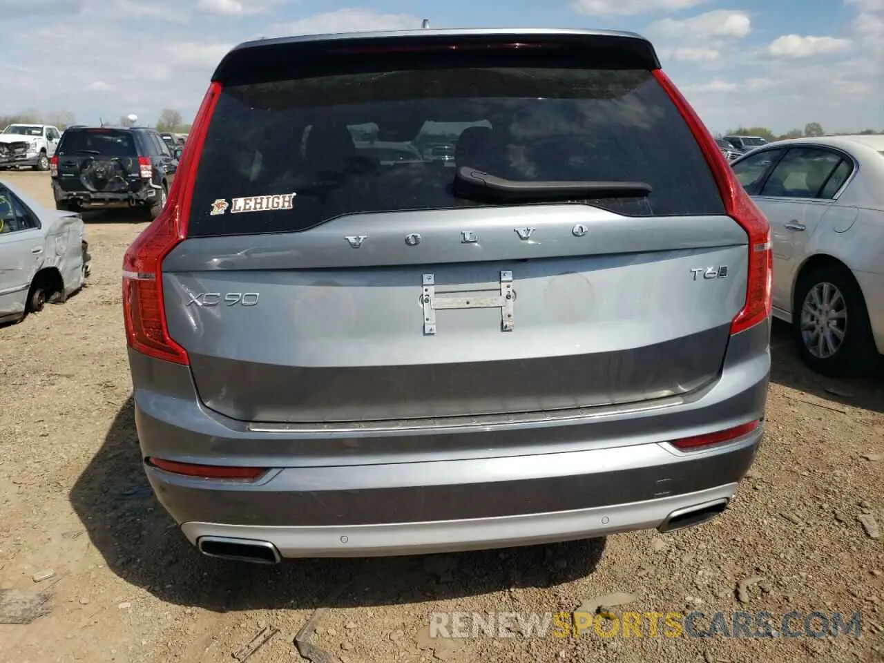 6 Photograph of a damaged car YV4A22PK2L1593096 VOLVO XC90 2020