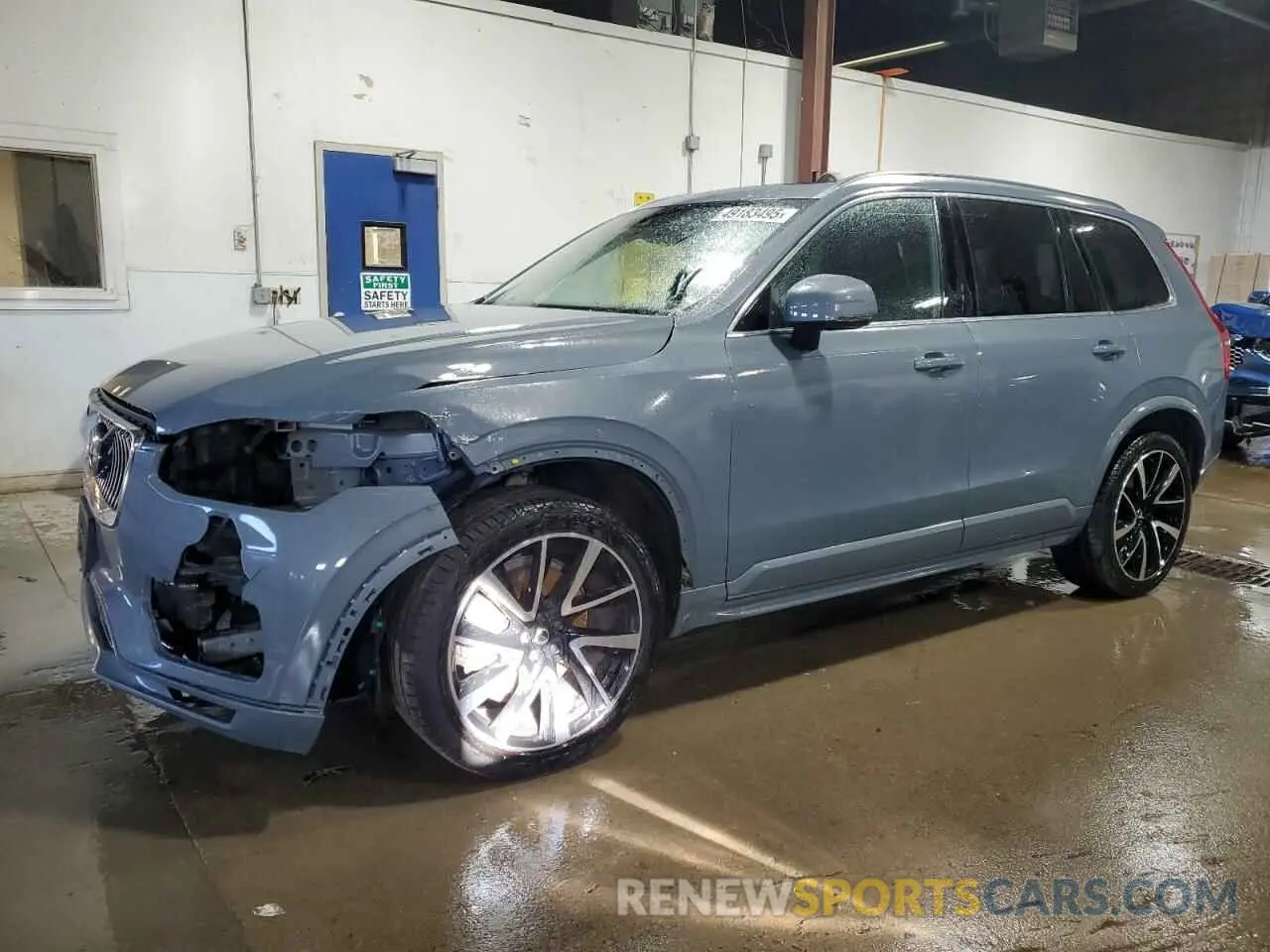 1 Photograph of a damaged car YV4A22PK2L1612486 VOLVO XC90 2020