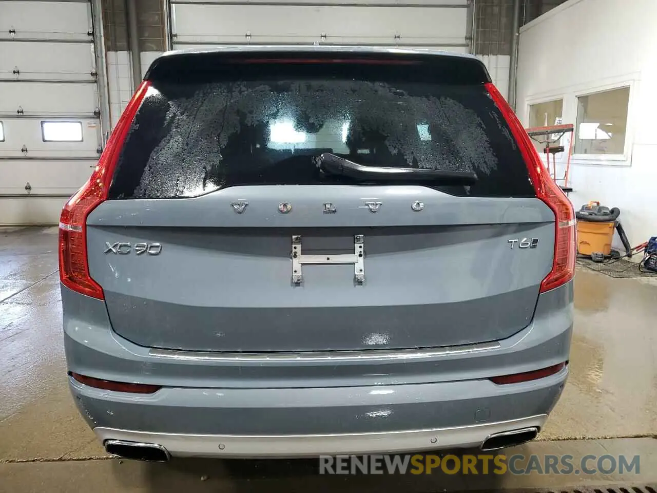 6 Photograph of a damaged car YV4A22PK2L1612486 VOLVO XC90 2020